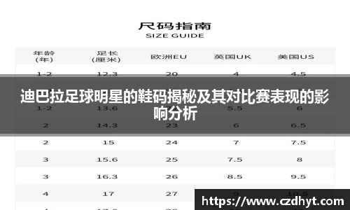 迪巴拉足球明星的鞋码揭秘及其对比赛表现的影响分析