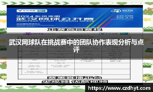 武汉网球队在挑战赛中的团队协作表现分析与点评